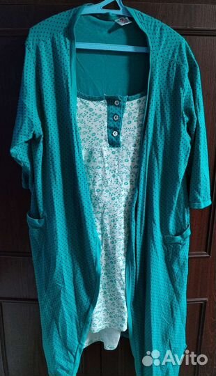 Халат и ночнушка