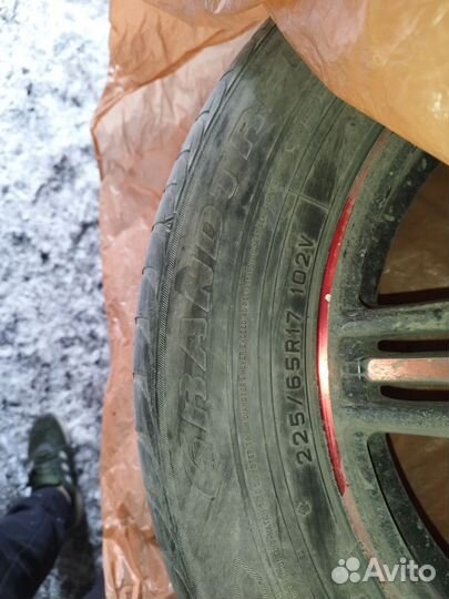 Dunlop Grandtrek AT30 225/65 R17 102V