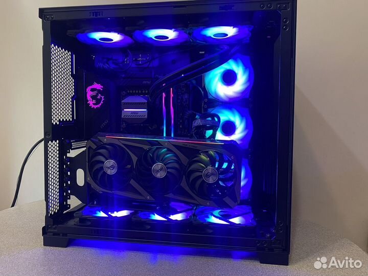 Мощный игровой компьютер i7-14700K RTX 3080