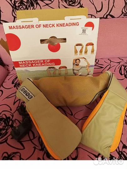 Массажер для шеи и спины