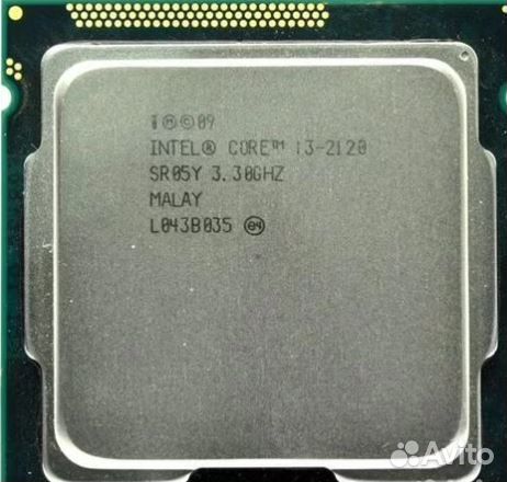 Процессор intel core i3