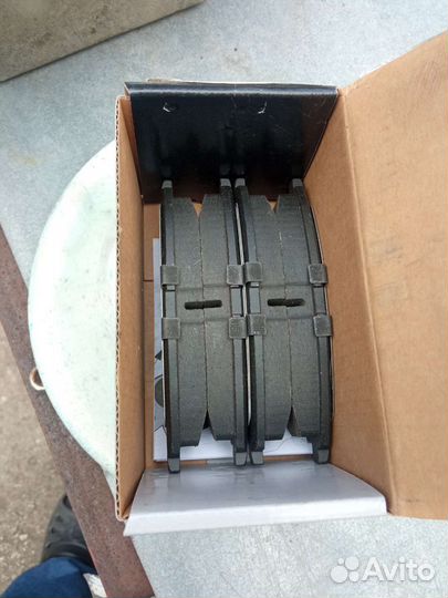 Деоо Матиз Тормозные колодки