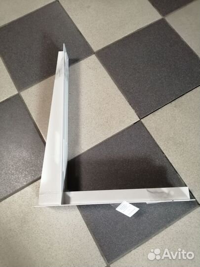 Tруба медная, кронштейны и дренаж