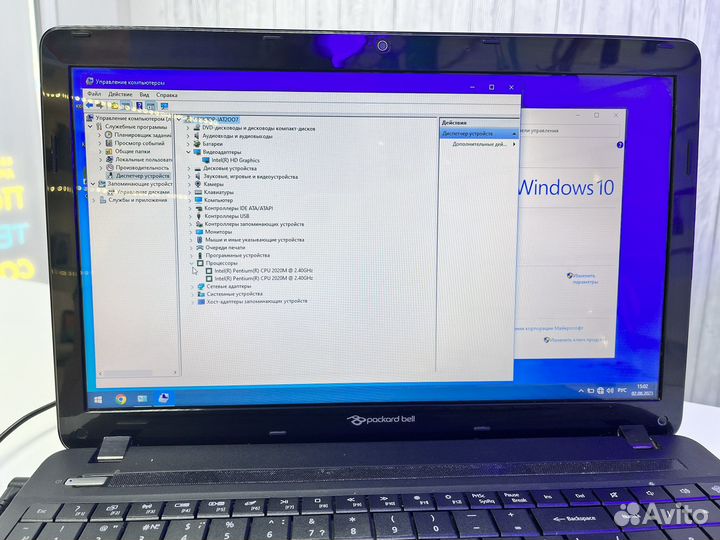 Ноутбук Packard Bell q5wtc