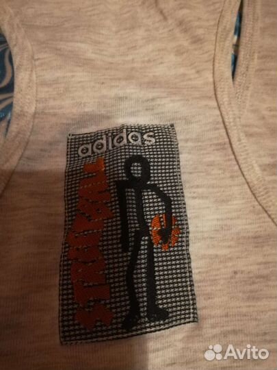Винтажная Майка Adidas коллекция стритбол