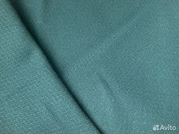 Отрез джинсовая ткань, шерсть, костюмная