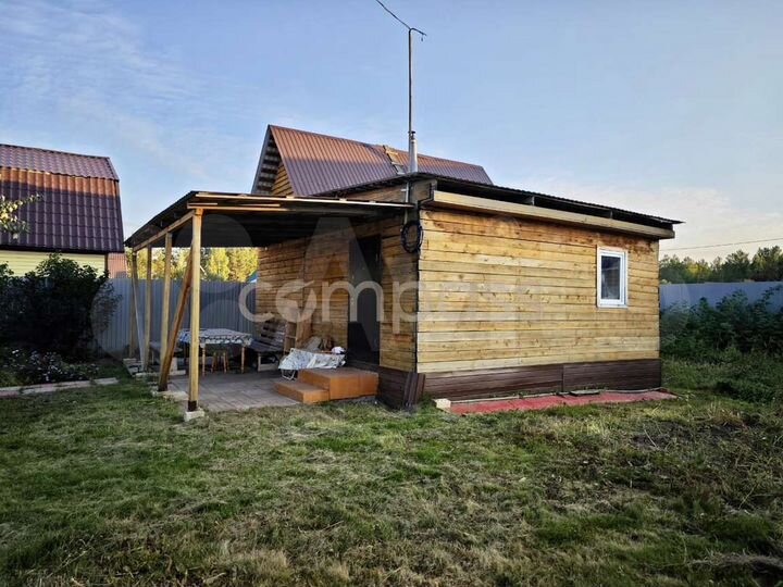 Дом 42 м² на участке 6 сот.