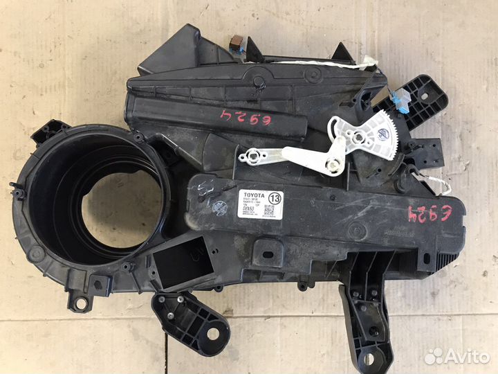 Корпус отопителя задний Toyota Sienna lll (2565)