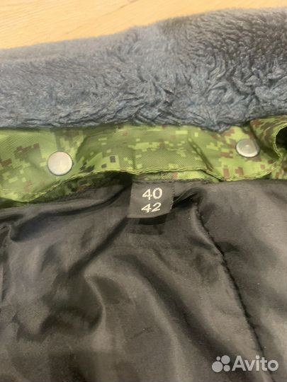 Бушлат зимний вкпо