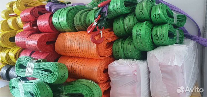 Производство строп,стяжных ремней, буксир. тросов