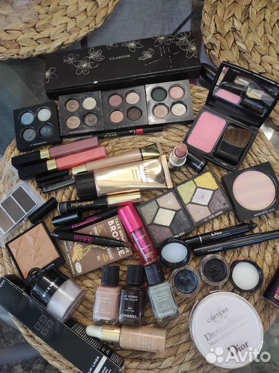 Косметика пакетом люкс Dior Chanel Givenchy YSL