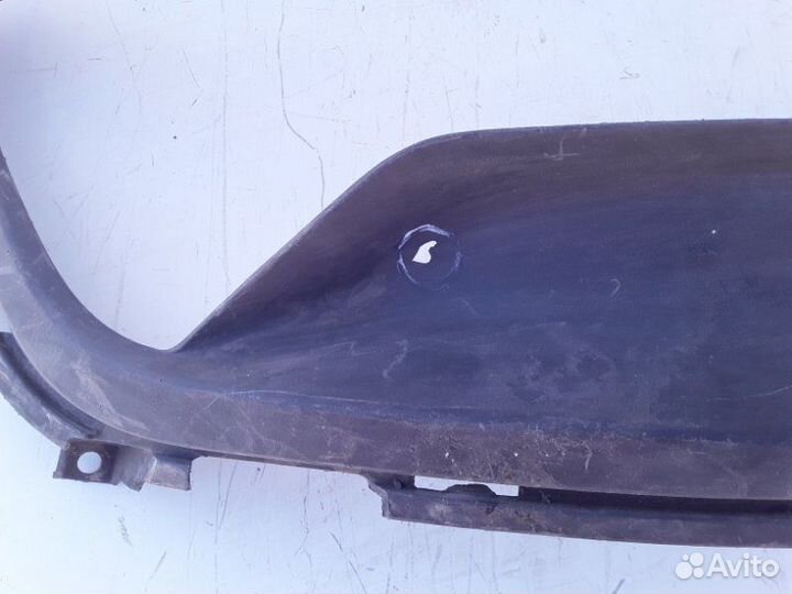 Решетка в бампер передняя Kia Sportage 2010-2014