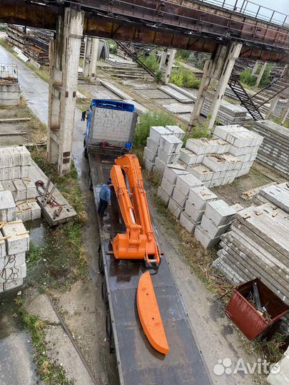 Уро 15м для экскаватора Hitachi ZX200