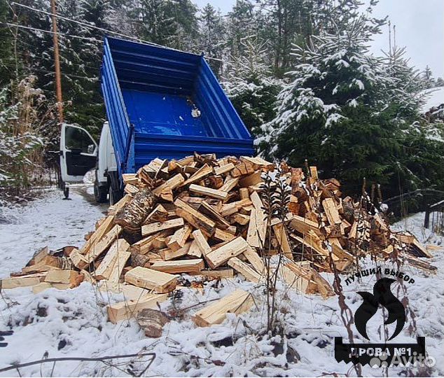 Дрова колотые березовые,осиновые,ольховые