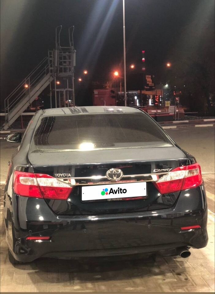 Toyota Camry: фото владельца