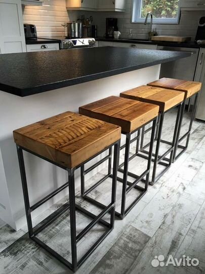 Мебель в стиле лофт на заказ