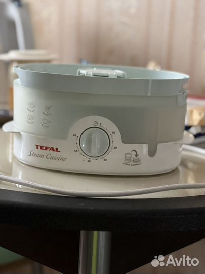 Пароварка tefal