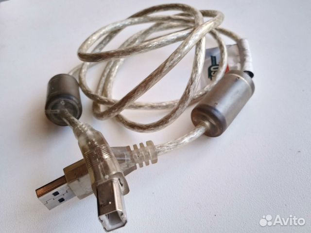 USB кабель Type-A - Type-B (оригинал, High Speed)