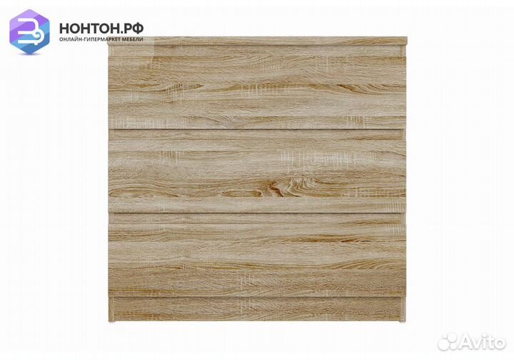 Комод Мальта 3 ящика сонома