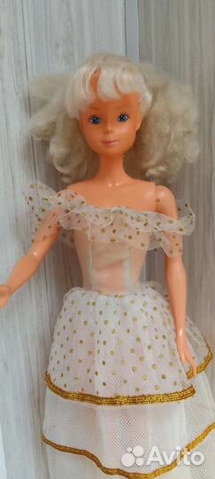 Кукла типа Барби винтаж 45 см рост
