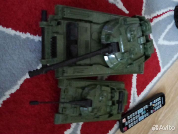 Танки пластик