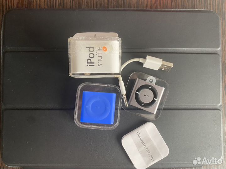 Плеер iPod shuffle