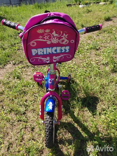 Детский велосипед колеса 12