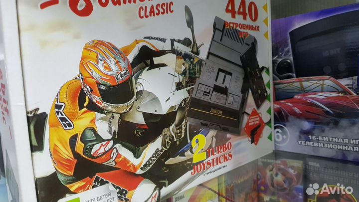 Игровая приставка Dendy Контра Sega Денди Сега