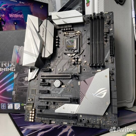 Материнская плата asus strix Z370-E LGA1151-V2