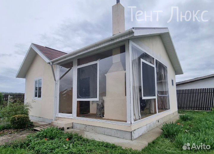 Мягкие окна от производителя круглый год