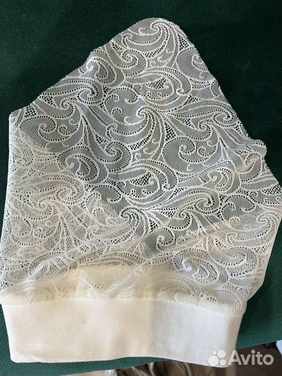 Косынка на резинке для девочки