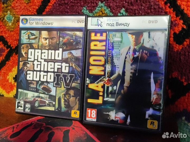 PC игры коллекционного вида