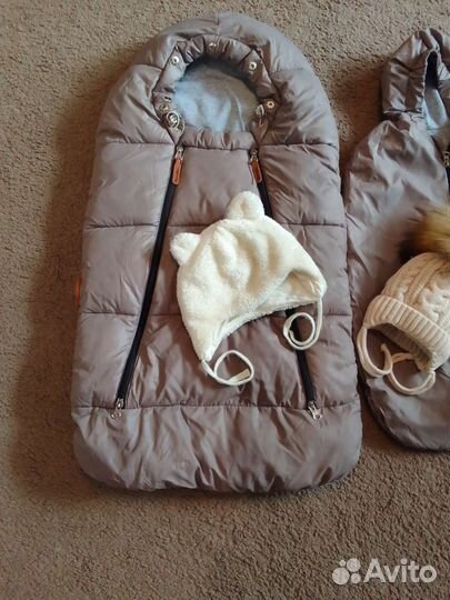 Конверт на выписку зимний