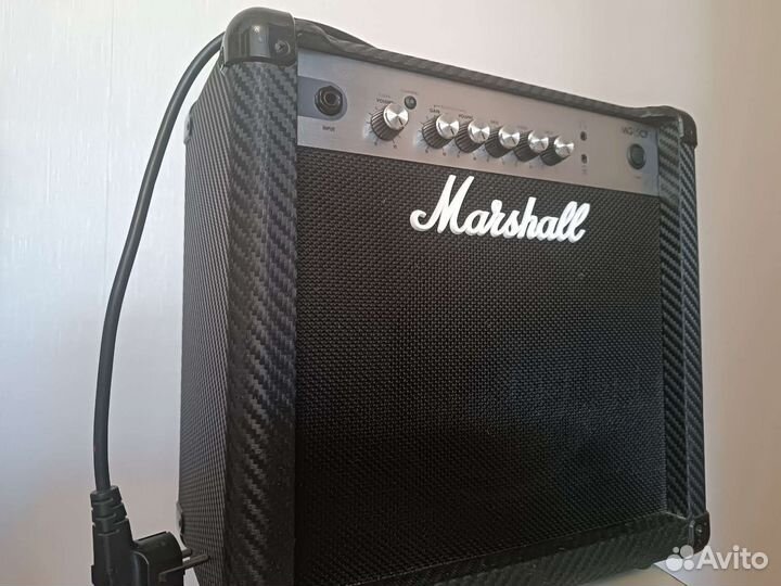 Гитарный комбоусилитель marshall MG15CF