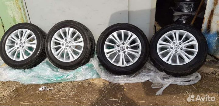 Колеса r17 vw Multivan T6, T6.1, T5