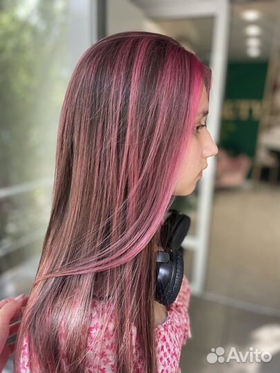 Сложное окрашивание волос