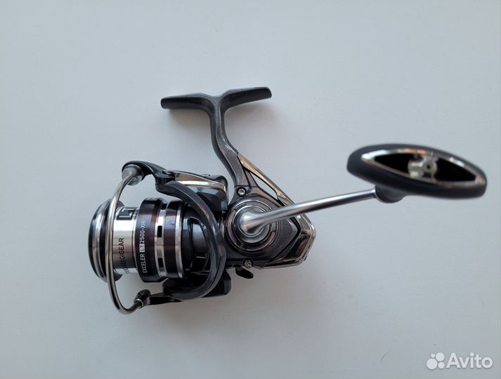 Катушка рыболовная Daiwa Exceler LT 2500-XH