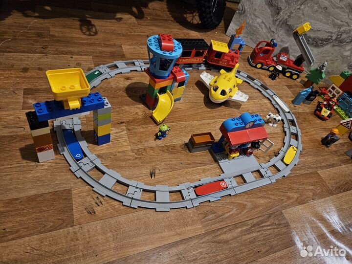 Конструктор lego duplo оригинал 5 наборов