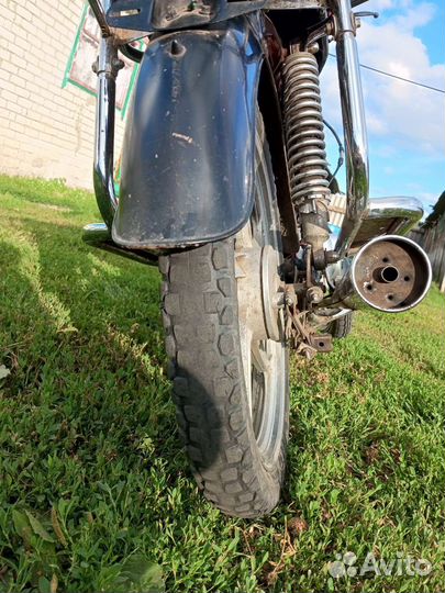 Мопед Альфа NF50-A