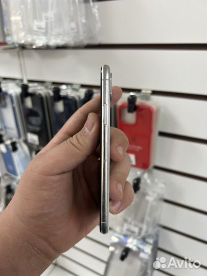 iPhone X Silver 256gb/оригинал