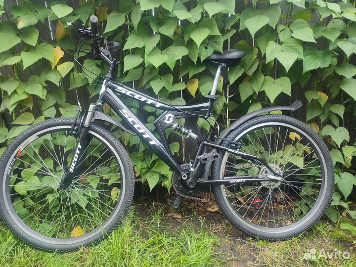 Спортивный велосипед бу