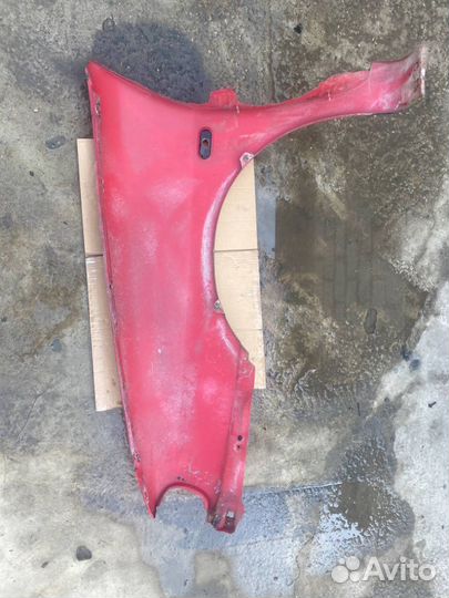 Крыло левое переднее Seat Cordoba 1998 Седан AEX