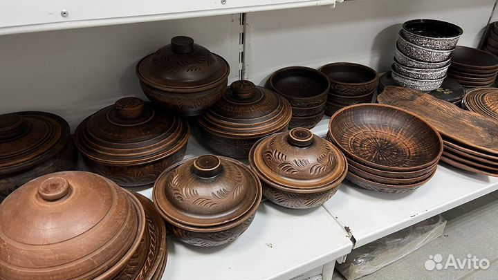 Глиняная посуда
