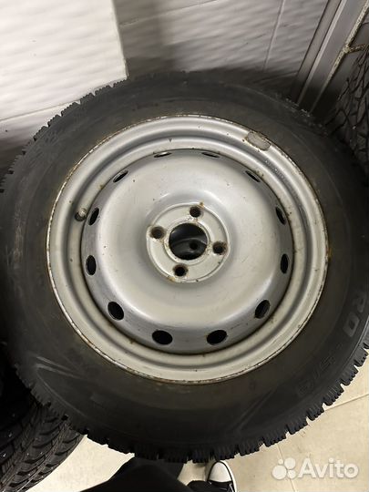 Колеса в сборе r15 зимние