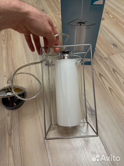 Светильник подвесной Eglo loncino 1 94377