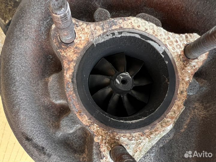 Турбина audi a6 c5 2.5 tdi