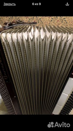 Аккордеон barcarole.антиквариат