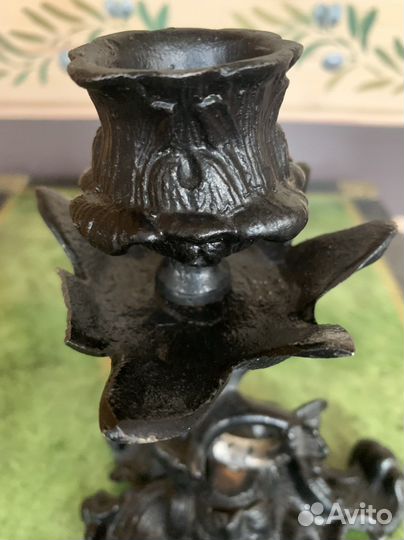 Подсвечник « Касли »1997 СССР