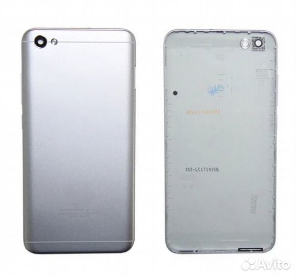 Задняя крышка Xiaomi Redmi Note 5A Сер