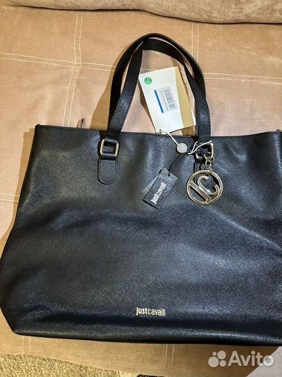 Новая сумка шопер Just Cavalli оригинал